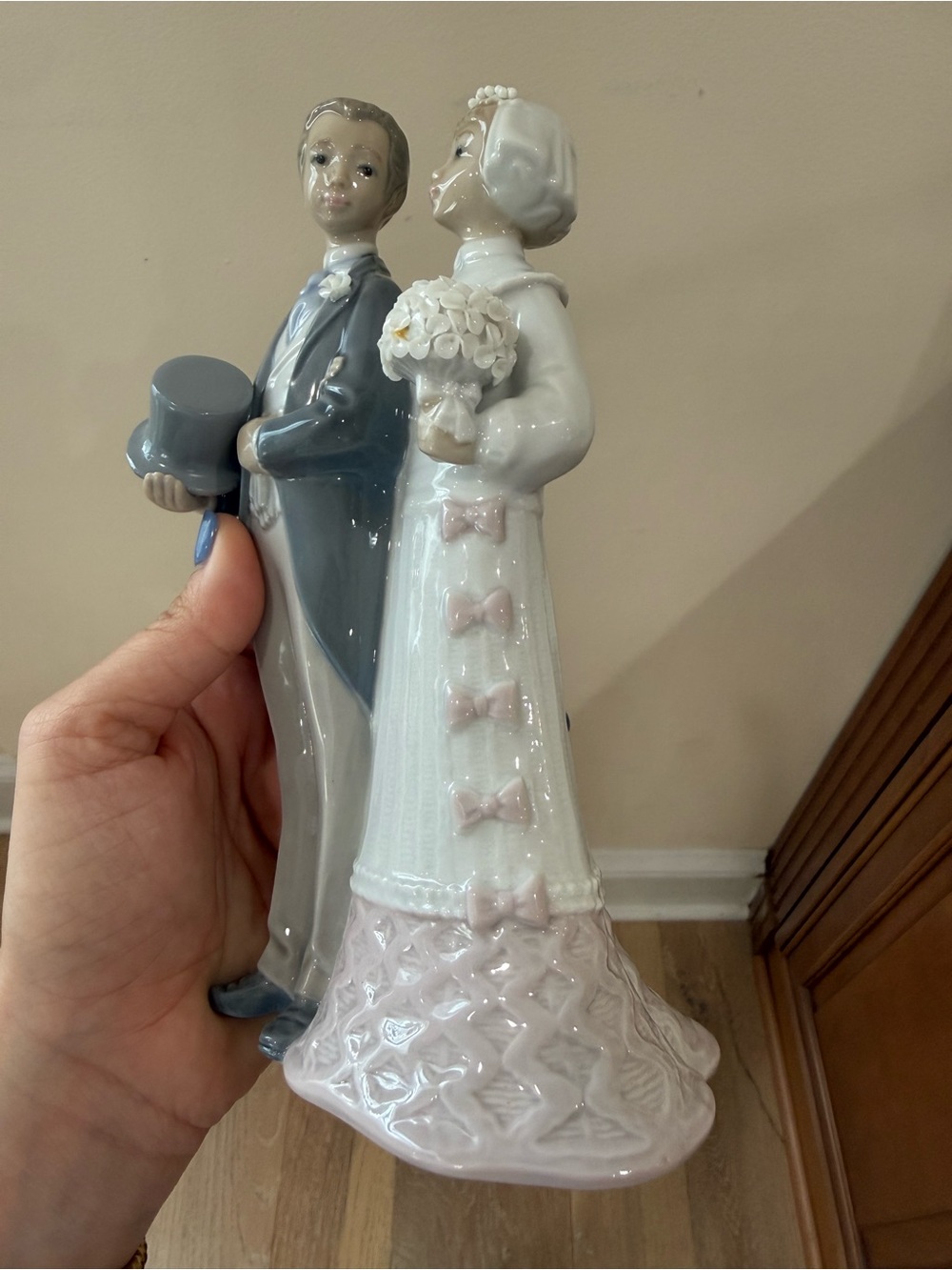 Lladro bride and groom
